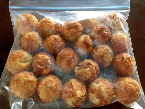 余ったたこ焼きの冷凍保存方法